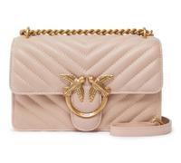 PINKO Love One Mini DC Sheep Nappa Chevron S Cipria - Antique Gold