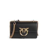 Pinko Love One Mini Umhängetasche schwarz, Leder, Damen