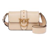 PINKO Love One Mini Slouchy FL S Beige - Grigio - Antique Gold