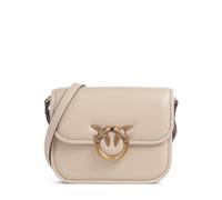 Pinko Love One Mini Umhängetasche beige, Leder, Damen