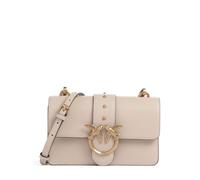 Pinko Love One Mini Umhängetasche beige, Leder, Damen
