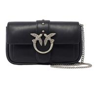 PINKO Love One Pocket C Black - Old Silver