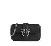 Pinko Love One Pocket Geldbörse schwarz, Leder, Damen