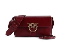 PINKO Love One Schultertasche Leder 27 cm rot