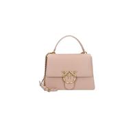 PINKO Love Top Handtasche Leder 25 cm cipria