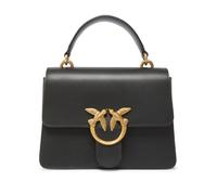 Pinko Handtasche Love One One Leder 20 cm Schwarz Damen