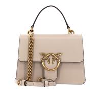 PINKO Love One Top Handle Mini Light S Beige - Smoke Grey - Antique Gold