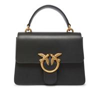PINKO Love One Top Handle Mini Light S Black - Antique Gold