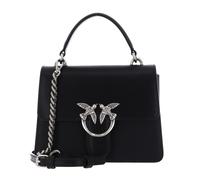 PINKO Love One Top Handle Mini Light S Black - Old Silver