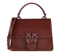 PINKO Love One Top Mini Handtasche Leder 20 cm lila