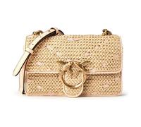 PINKO Love One Umhängetasche 21 cm beige