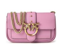 PINKO Love One One Umhängetasche Leder 19.5 cm lila