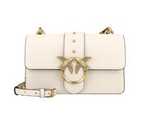 PINKO Love One Umhängetasche Leder 21 cm beige