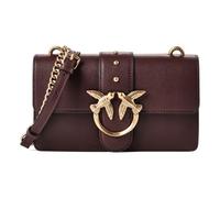 PINKO Love One Umhängetasche Leder 21 cm braun