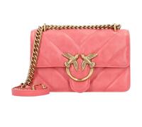 PINKO Love One Umhängetasche Leder 21 cm orange