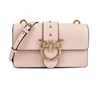 PINKO Love One Umhängetasche Leder 21 cm rosa