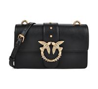 PINKO Love One Umhängetasche Leder 21 cm schwarz