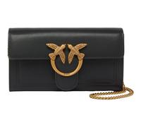 PINKO Love One Wallet C Black - Antique Gold