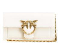 PINKO Love One Wallet C White - Antique Gold