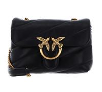 PINKO Love Puff Baby CL Sheep Nappa Black + Antique Gold
