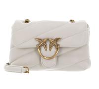 PINKO Love Puff Baby CL Sheep Nappa White - Antique Gold