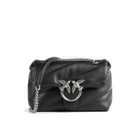 PINKO Love Baby Umhängetasche Leder 18 cm black