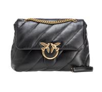 Pinko Love Big Puff Schultertasche schwarz, Leder, Damen