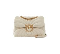 Pinko Umhängetasche Classic Love Bag Puff Creme Damen, Weiß, Einheitsgröße