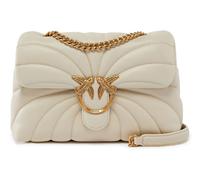 Pinko Umhängetasche Classic Love Bag Puff Creme Damen, Weiß, Einheitsgröße