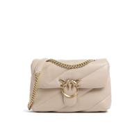 Pinko Love Puff Classic Schultertasche beige, Leder, Damen