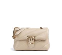 Pinko Love Puff Classic Schultertasche beige, Schafsleder, Damen