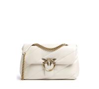 Pinko Love Puff Classic Schultertasche elfenbein, Leder, Damen