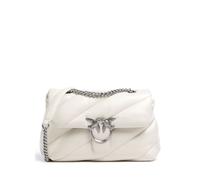 Pinko Love Classic Puff Schultertasche elfenbein, Leder, Damen