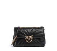 Pinko Love Puff Classic Schultertasche schwarz, Leder, Damen