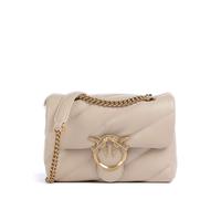 Pinko Love Puff Mini Schultertasche beige, Leder, Damen