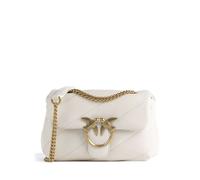 Pinko Love Puff Mini Schultertasche elfenbein, Leder, Damen