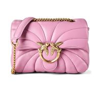 PINKO Love Puff Schultertasche Leder 23 cm lila