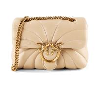 Pinko Schultertasche Love Puff Mini Schafsleder Damen Beige