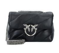 Pinko Love Puff Mini Schultertasche schwarz, Leder, Damen