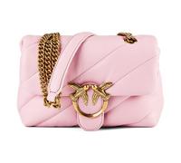 PINKO Love Puff Umhängetasche Leder 21 cm rosa