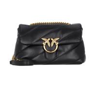 Pinko Damen Love Classic Puff CL Sheep NAP Handtasche, Z99Q_Nero-Antique Gold