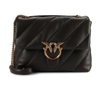 PINKO Love Puff Umhängetasche Leder 31 cm braun