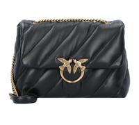 Pinko Love Big Puff Schultertasche schwarz, Leder, Damen