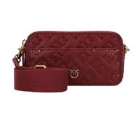 PINKO Mini Bag Umhängetasche Leder 18 cm rot