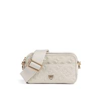 Pinko Mini Umhängetasche creme, Leder, Damen