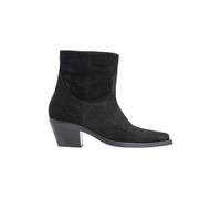 PINKO Mozart Texano Suede Black Größe: 35 | Stiefel Outlet | Damen | Schwarz