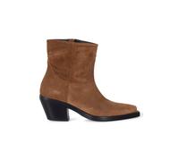 PINKO Mozart Texano Suede Tobacco Brown Größe: 35 | Stiefel Outlet | Damen | Braun