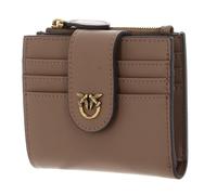 PINKO Geldbörse Leder 10.5 cm braun