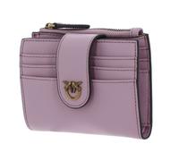 PINKO Geldbörse Leder 10.5 cm rosa