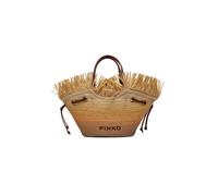 Pinko Pagoda Kleine Shopper Tasche Einheitsgröße